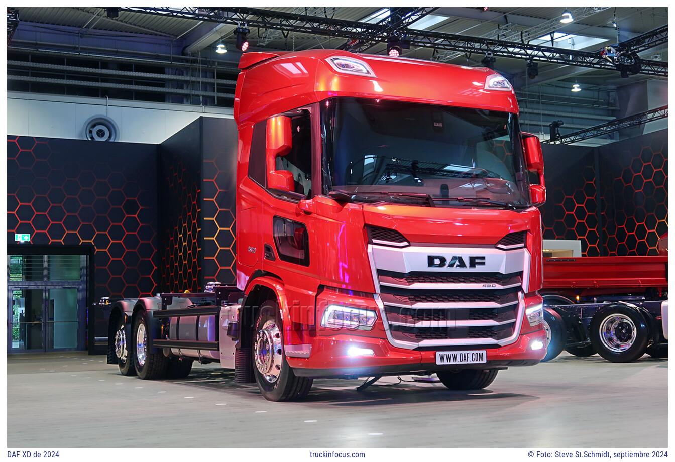 DAF XD de 2024 Foto septiembre 2024