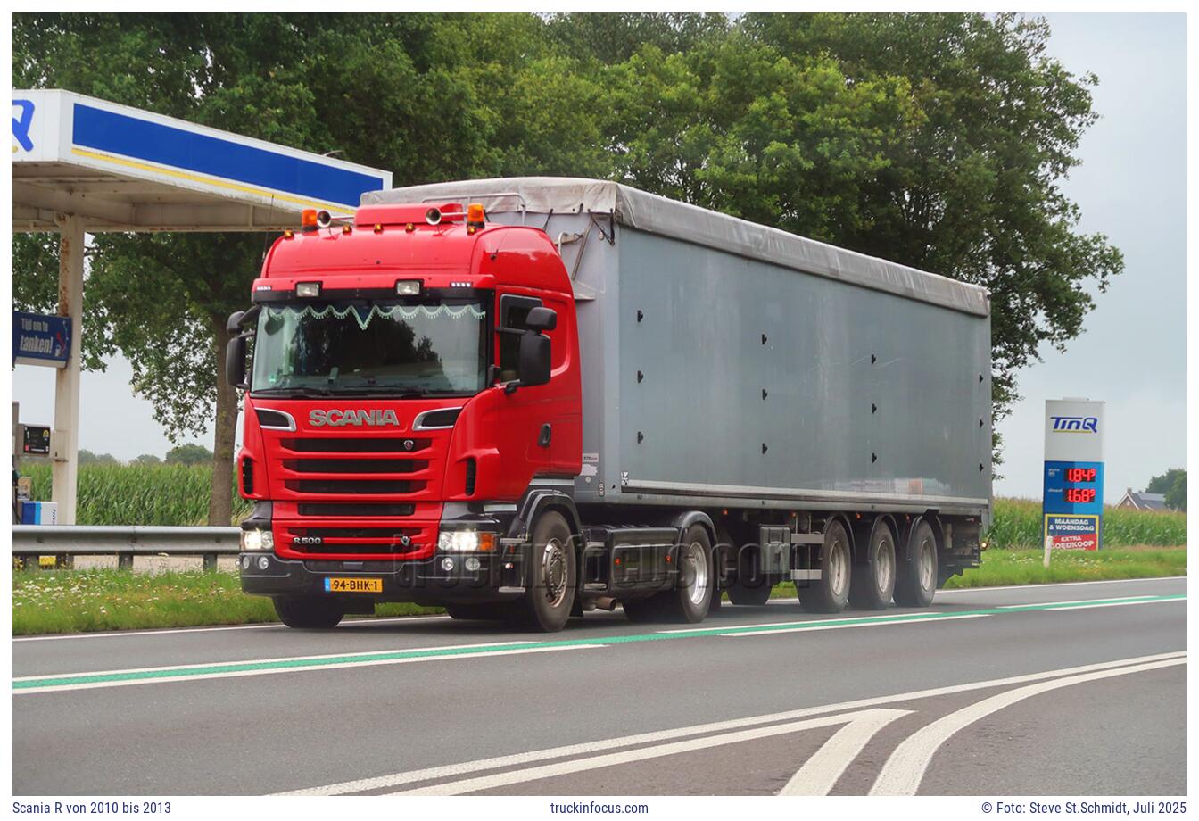 Scania R von 2010 bis 2013 Foto Juli 2025