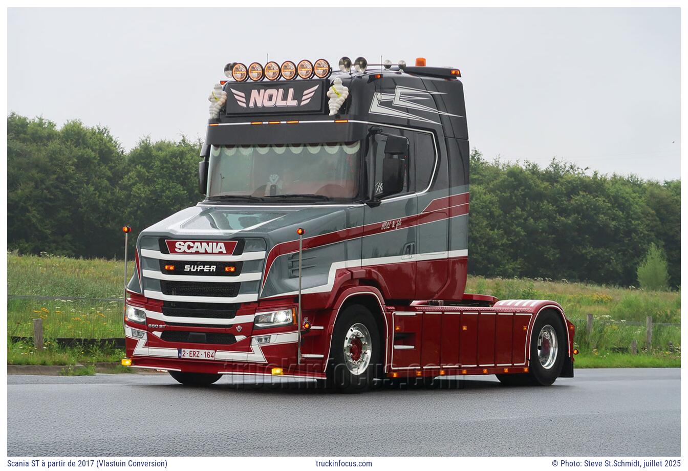 Scania ST à partir de 2017 (Vlastuin Conversion) Photo juillet 2025