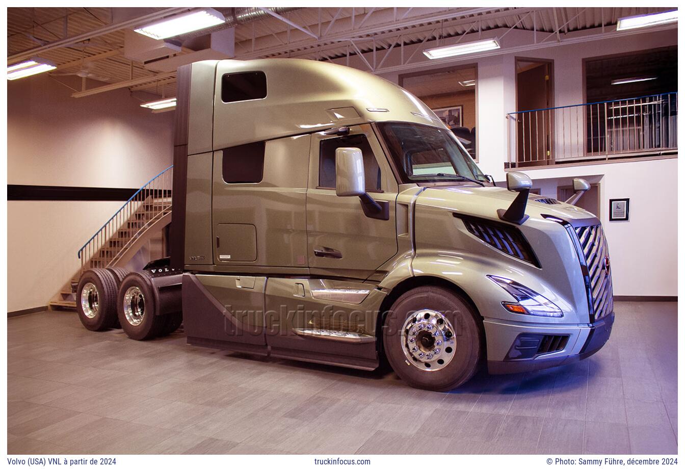 Volvo (USA) VNL à partir de 2024 Photo décembre 2024
