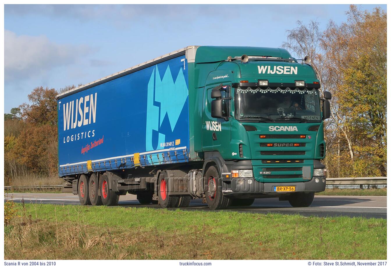 Scania R von 2004 bis 2010 Foto November 2017