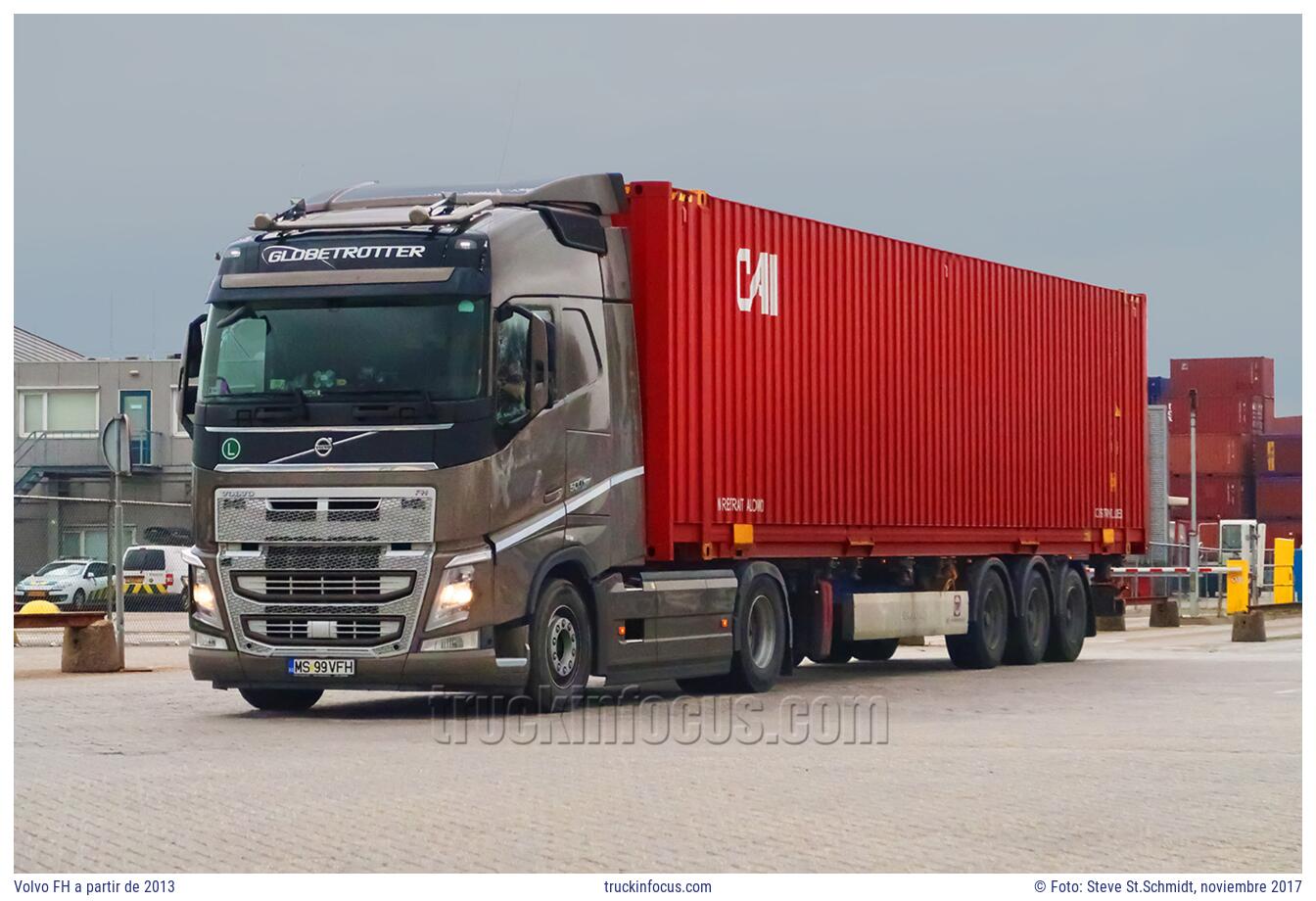 Volvo FH a partir de 2013 Foto noviembre 2017