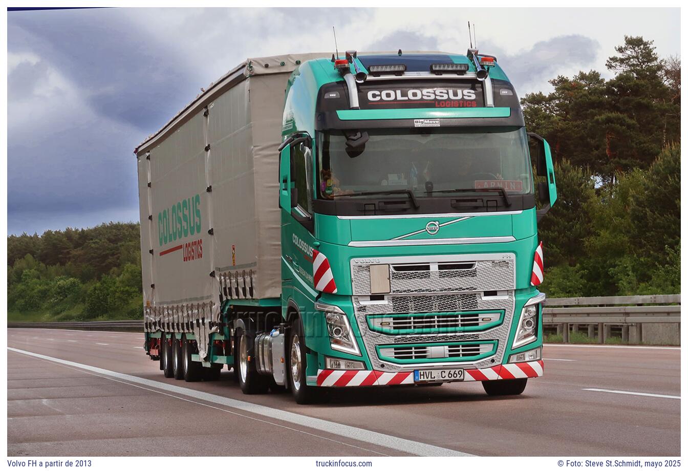 Volvo FH a partir de 2013 Foto mayo 2025