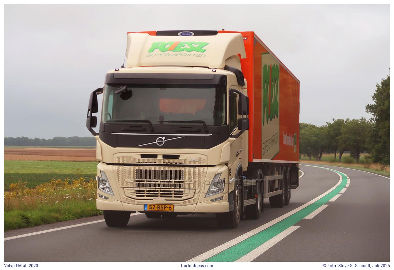 Volvo FM ab 2020 Foto Juli 2025