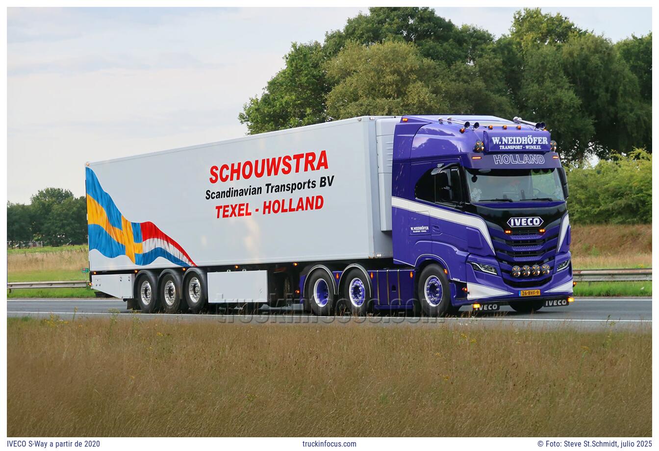 IVECO S-Way a partir de 2020 Foto julio 2025