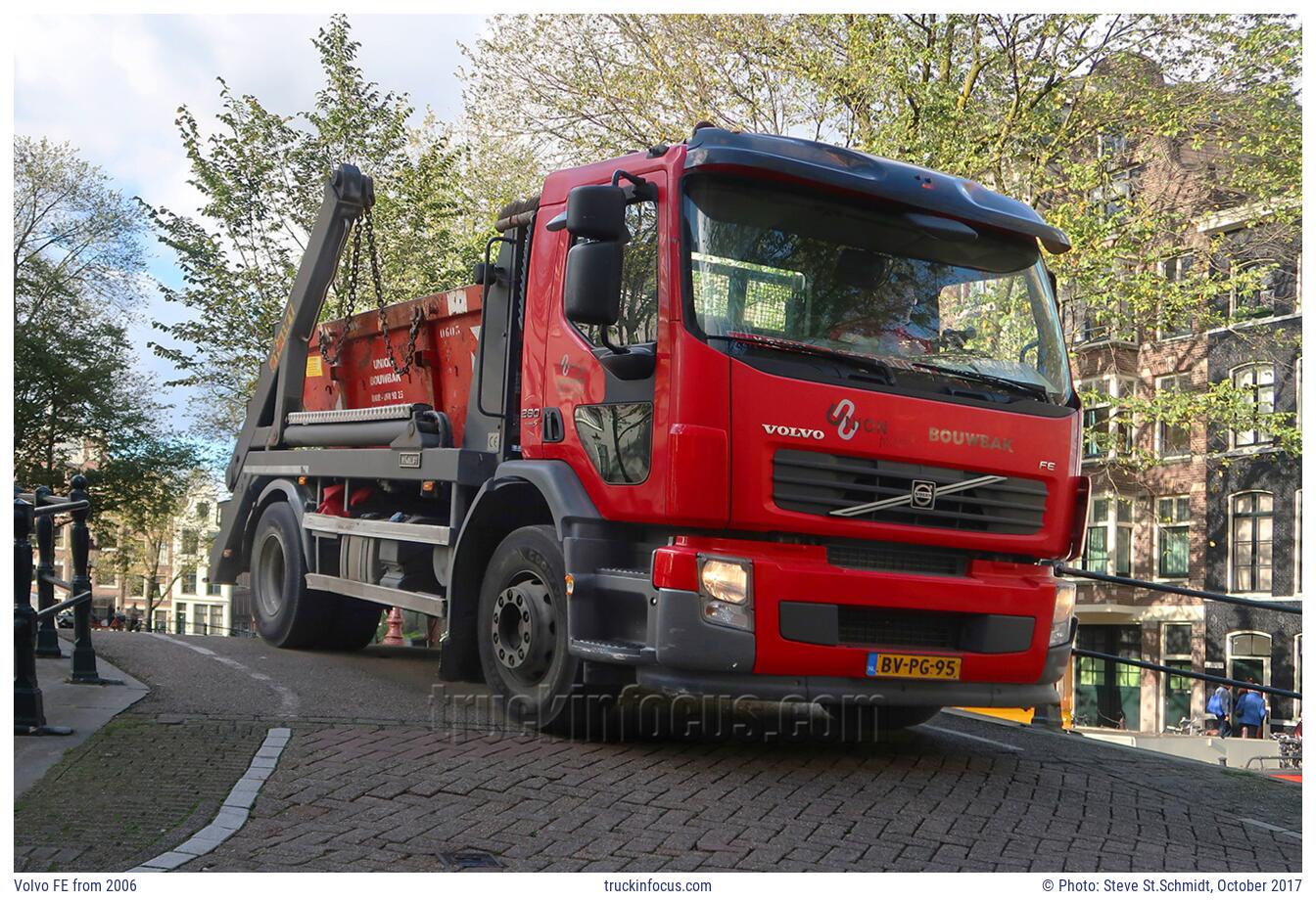 Volvo FE from 2006 Photo October 2017