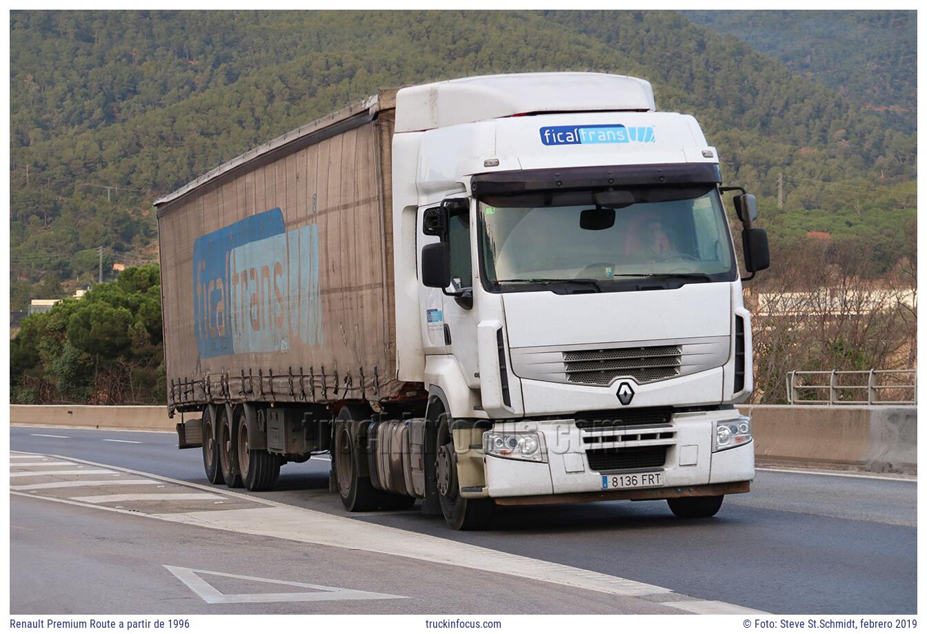 Renault Premium Route a partir de 1996 Foto febrero 2019