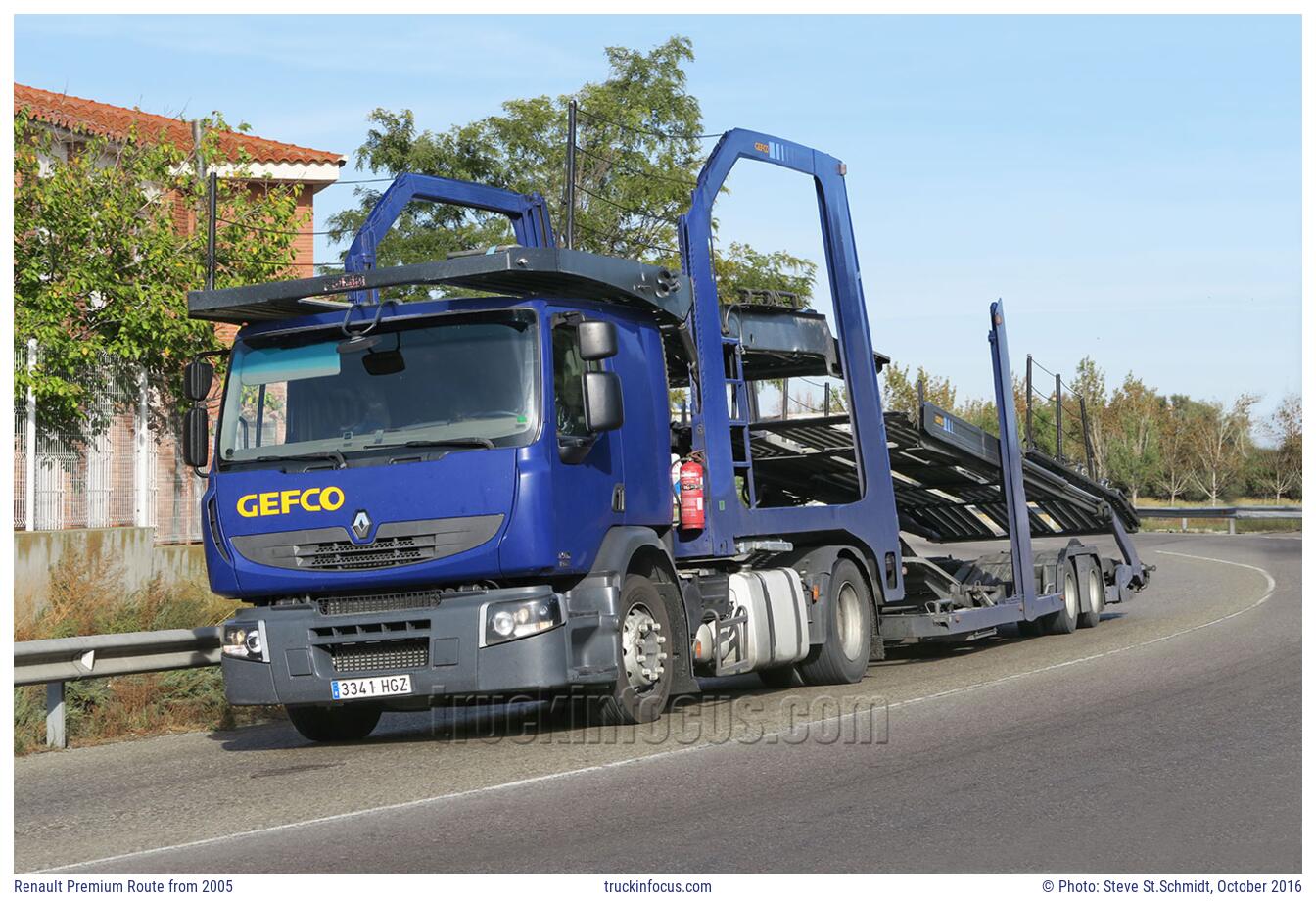 Renault Premium Route from 2005 Photo October 2016
