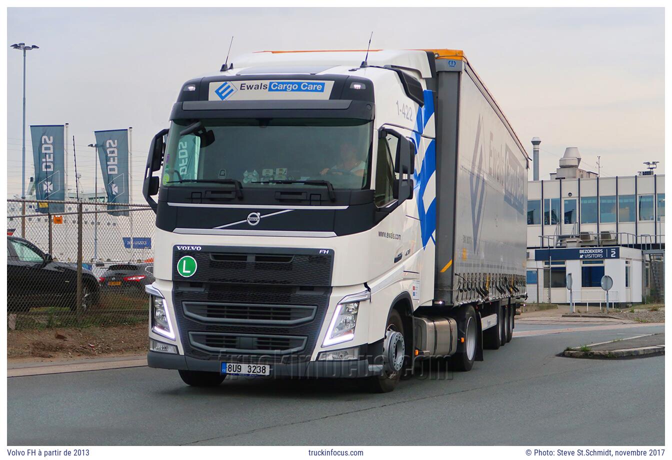 Volvo FH à partir de 2013 Photo novembre 2017