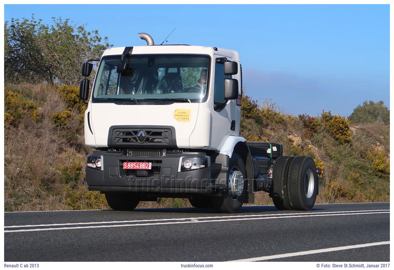 Renault C ab 2013 Foto Januar 2017