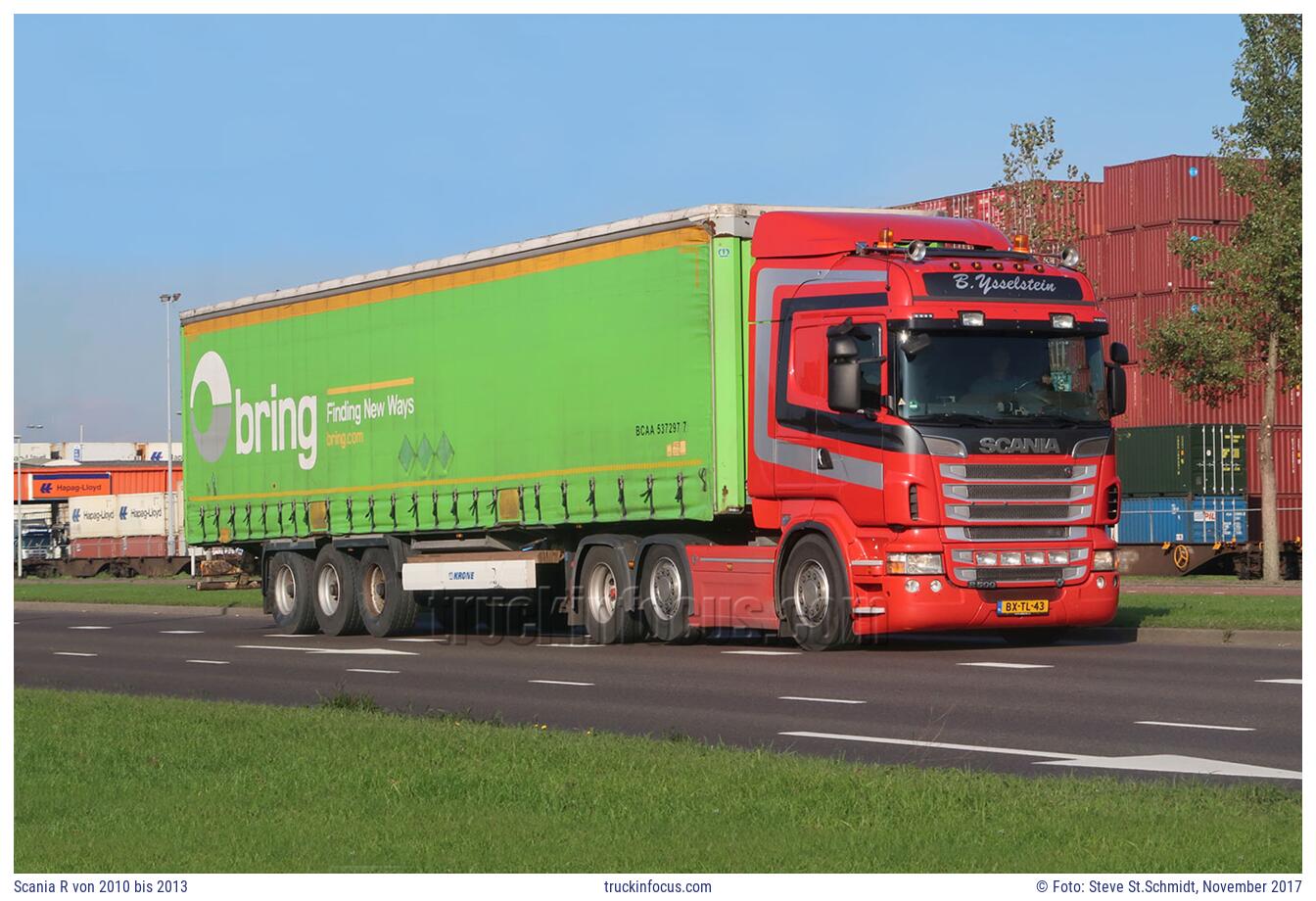 Scania R von 2010 bis 2013 Foto November 2017