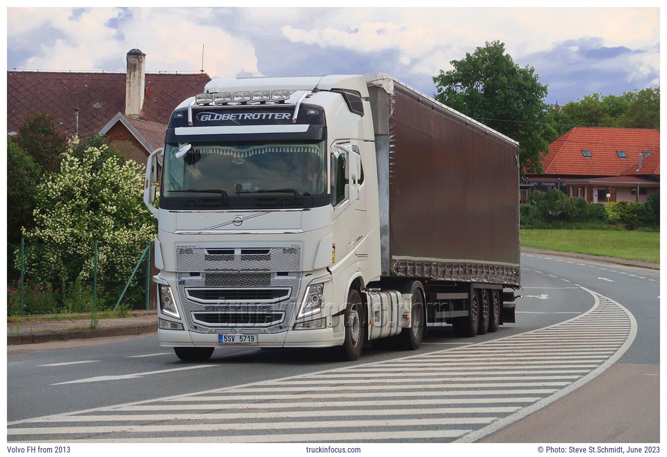 Volvo FH from 2013 Photo June 2023