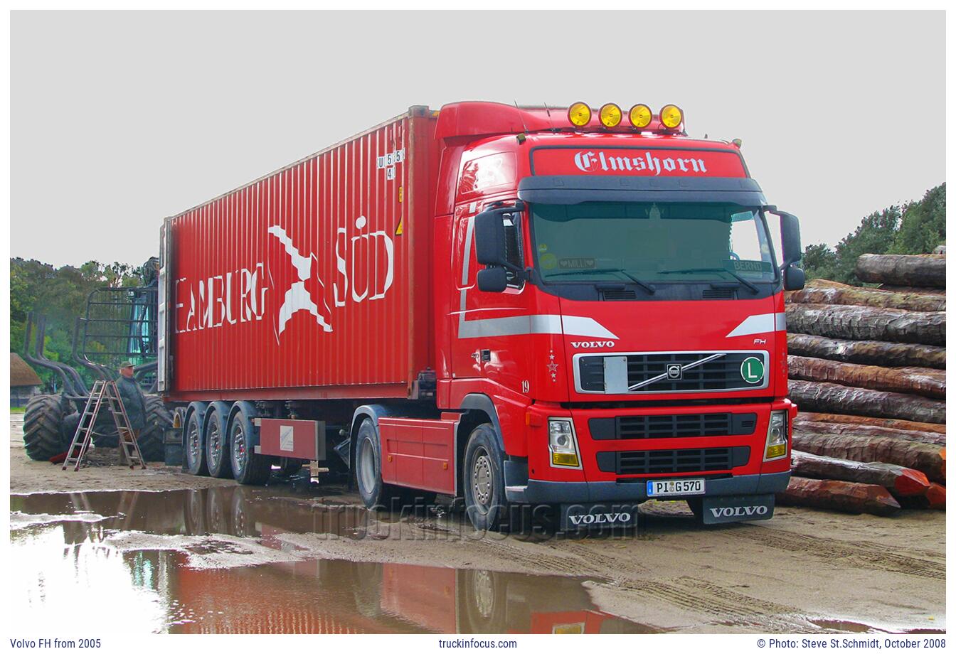 Volvo FH from 2005 Photo October 2008