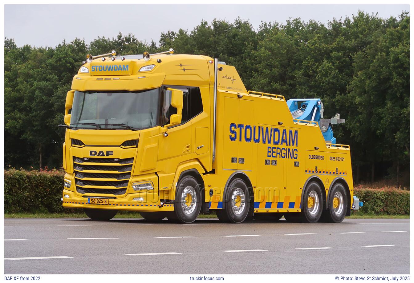DAF XF from 2022 Photo July 2025