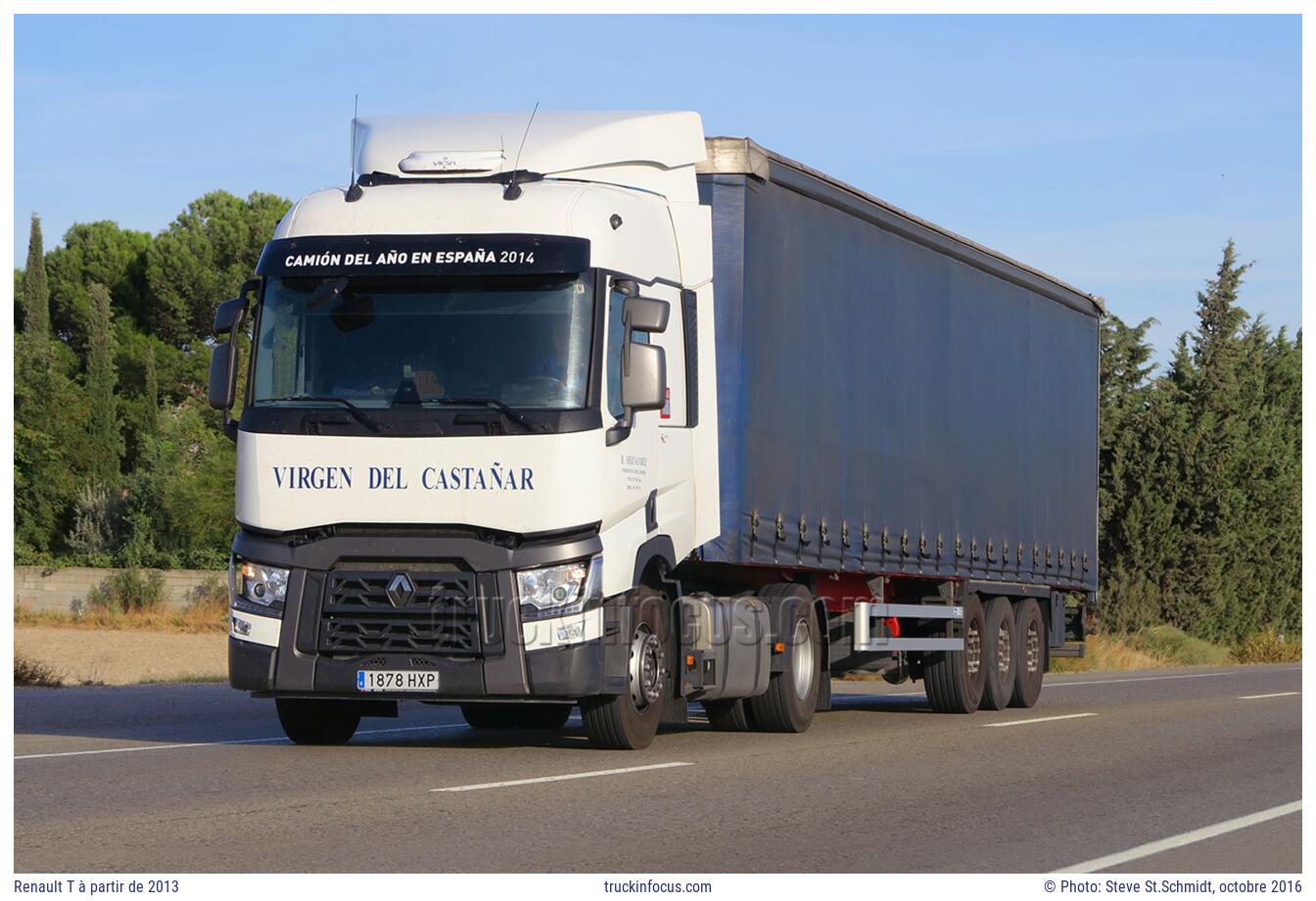 Renault T à partir de 2013 Photo octobre 2016