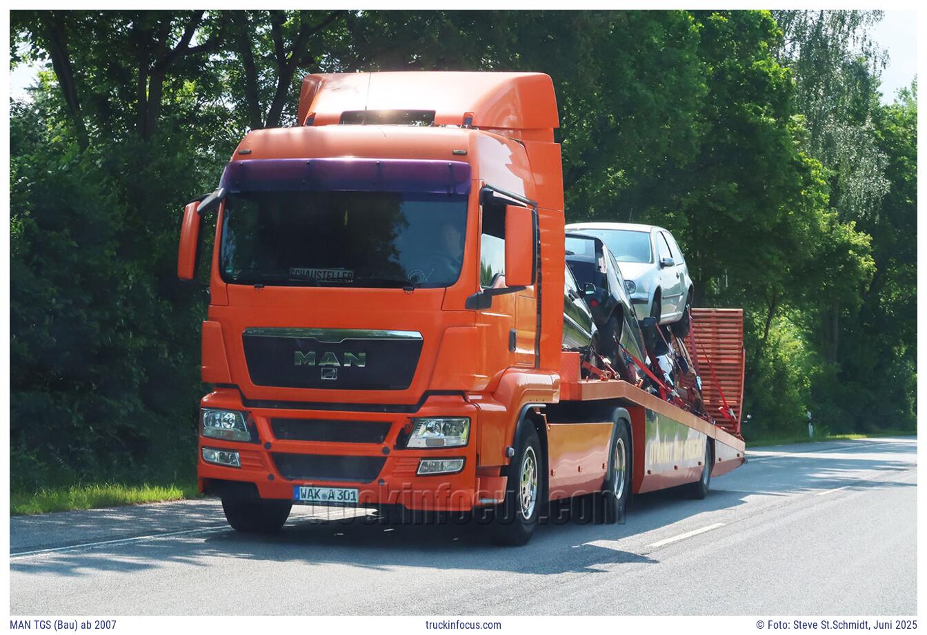 MAN TGS (Bau) ab 2007 Foto Juni 2025