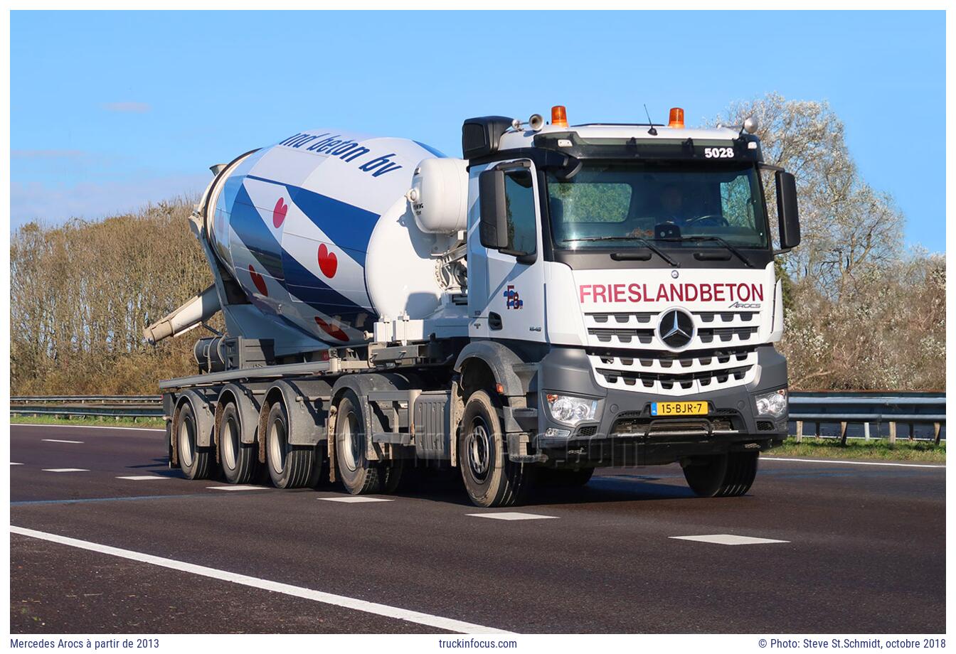 Mercedes Arocs à partir de 2013 Photo octobre 2018