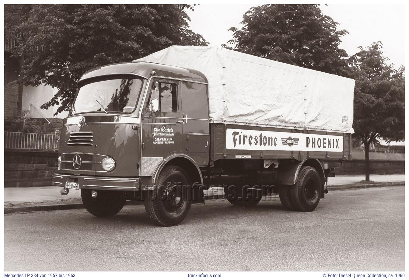 Mercedes LP 334 von 1957 bis 1963 Foto ca. 1960