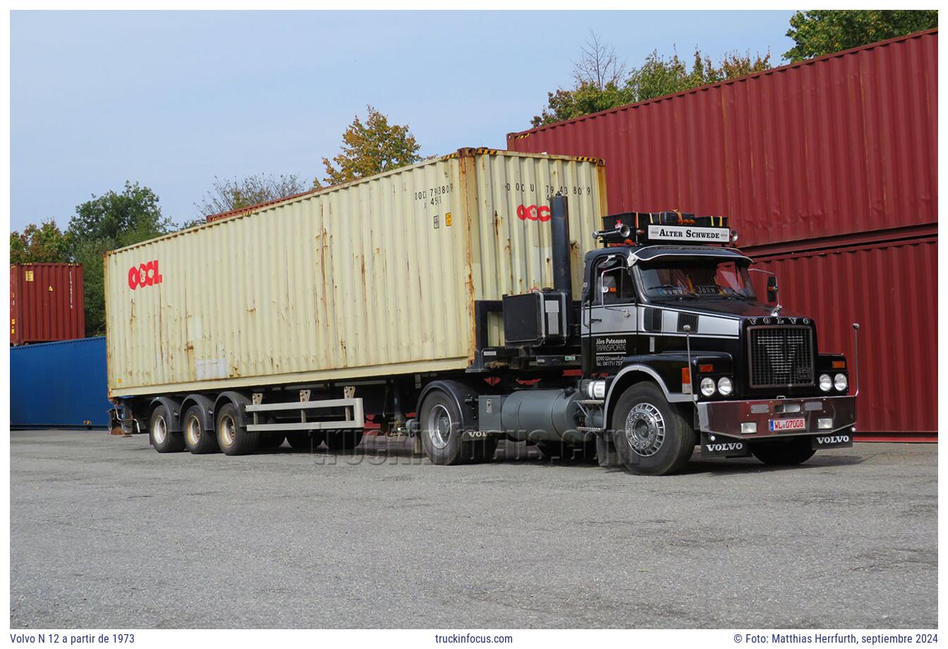 Volvo N 12 a partir de 1973 Foto septiembre 2024