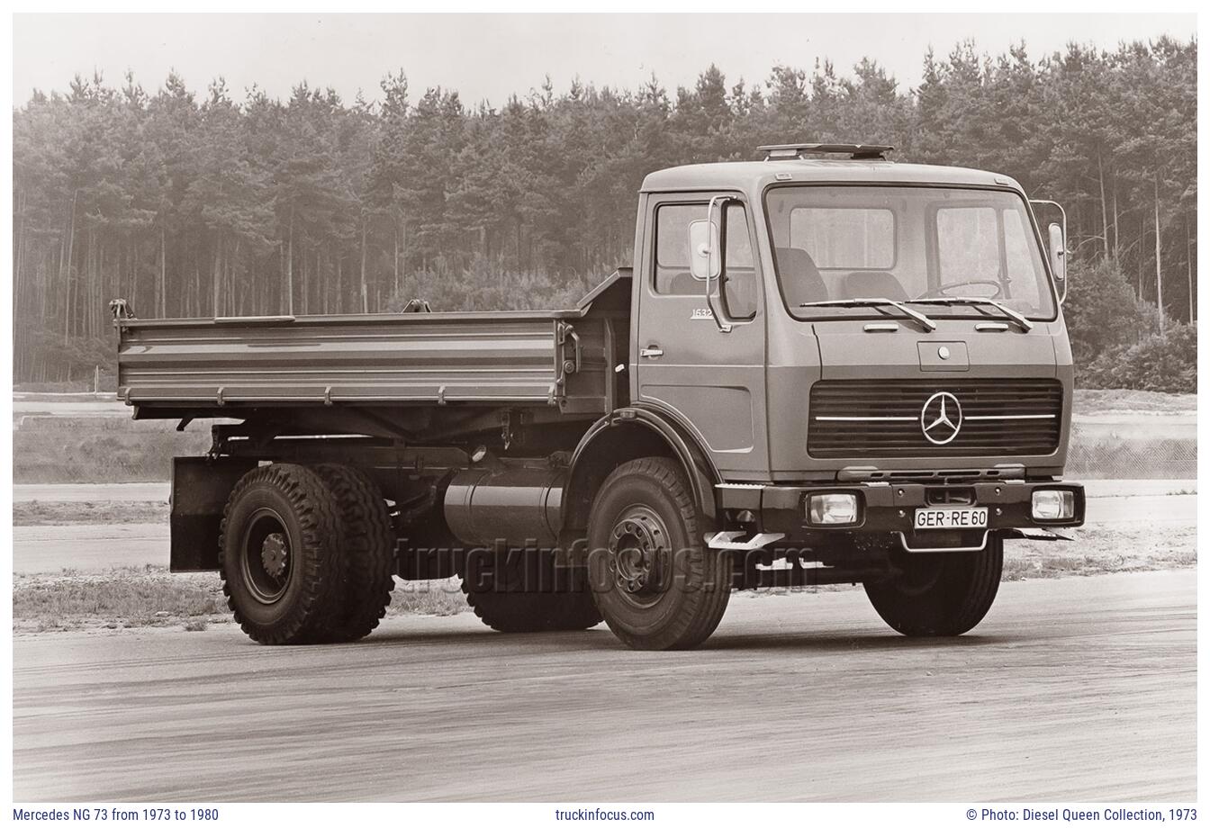 Mercedes NG 73 from 1973 to 1980 Photo 1973