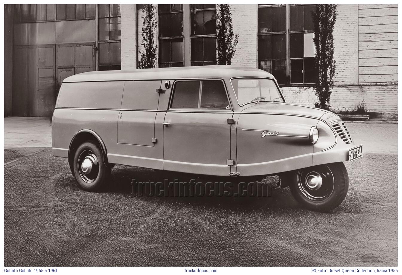Goliath Goli de 1955 a 1961 Foto hacia 1956