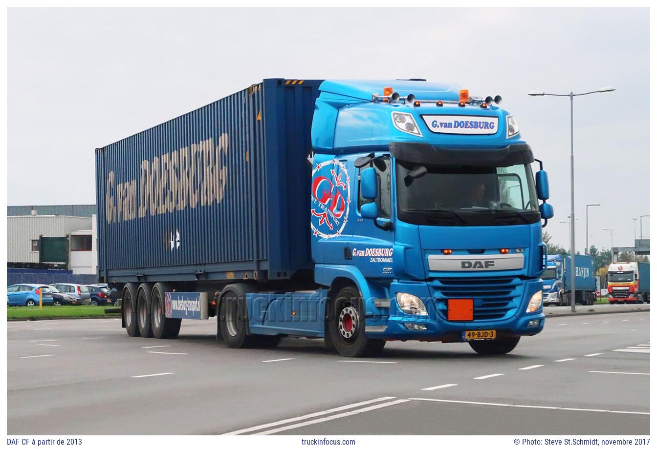 DAF CF à partir de 2013 Photo novembre 2017