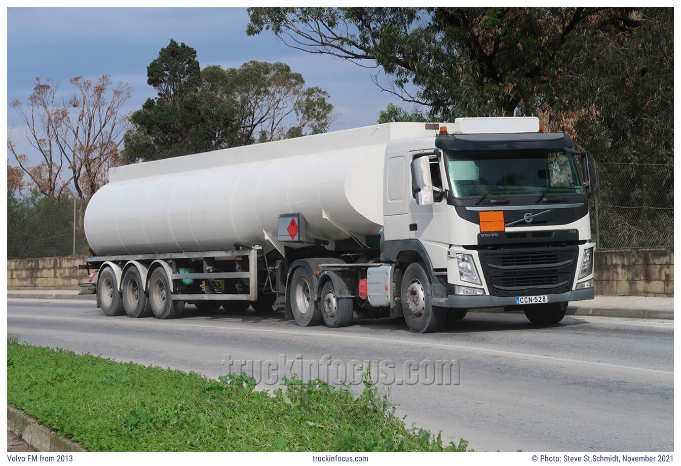 Volvo FM from 2013 Photo November 2021