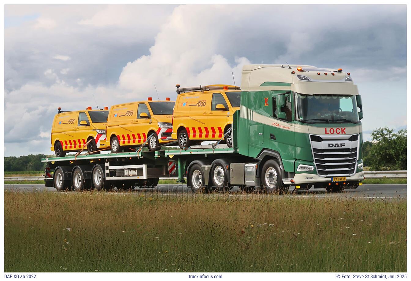 DAF XG ab 2022 Foto Juli 2025