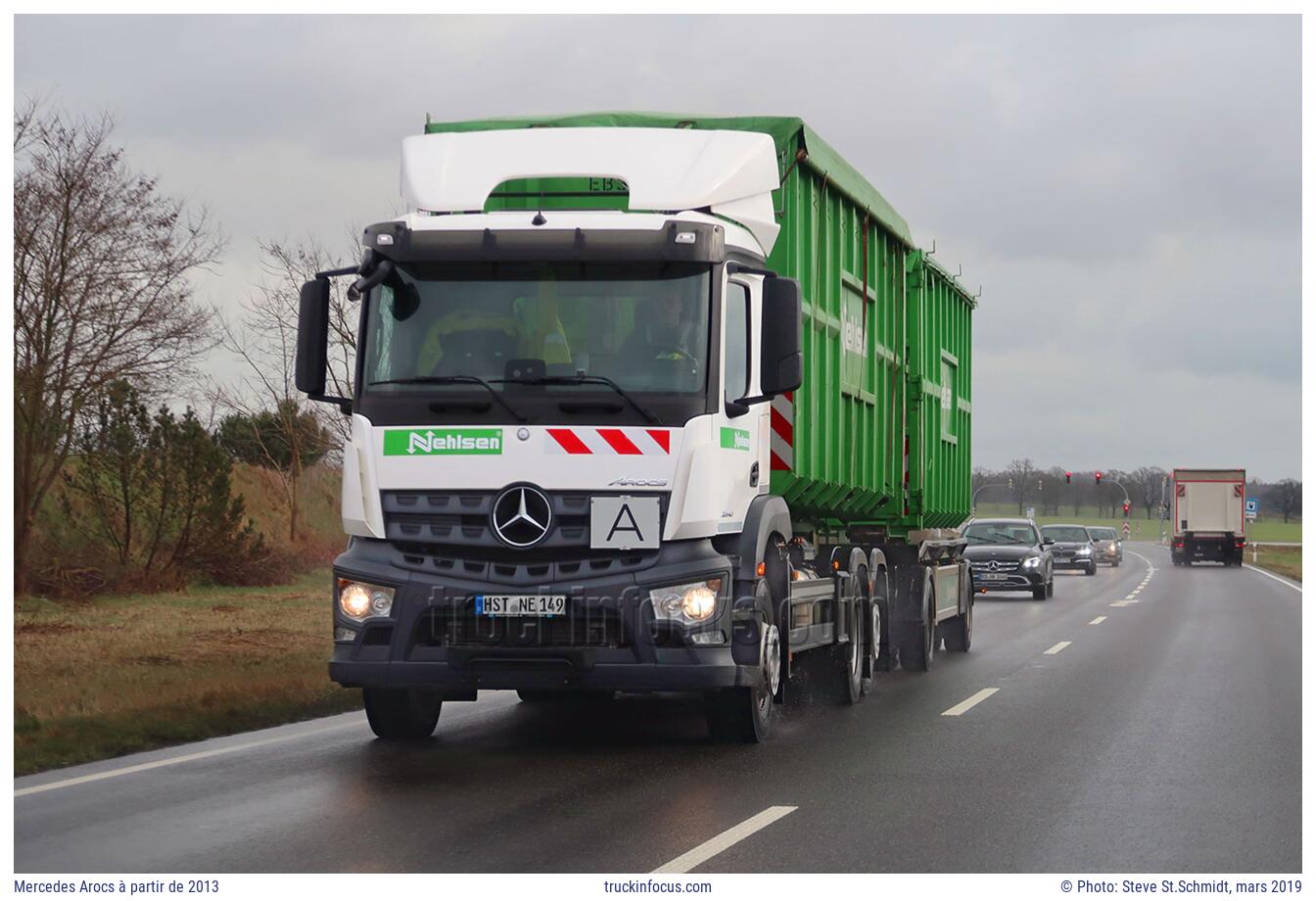 Mercedes Arocs à partir de 2013 Photo mars 2019