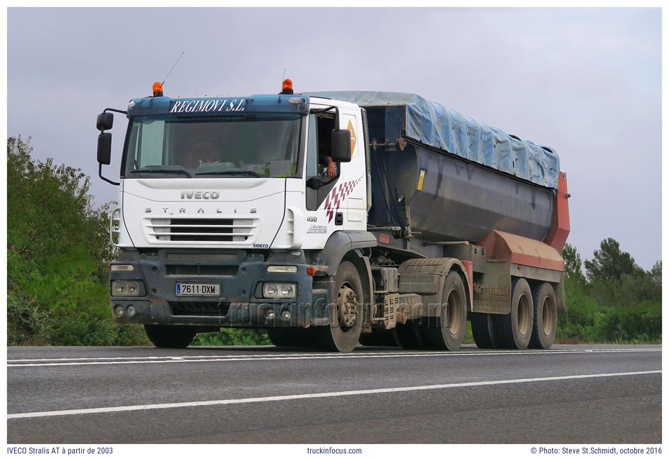 IVECO Stralis AT à partir de 2003 Photo octobre 2016