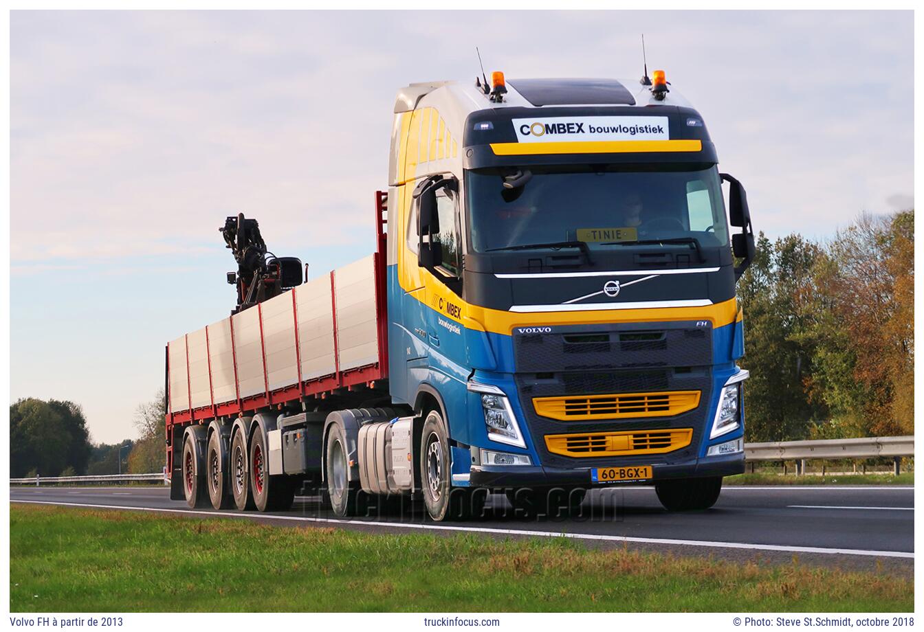 Volvo FH à partir de 2013 Photo octobre 2018