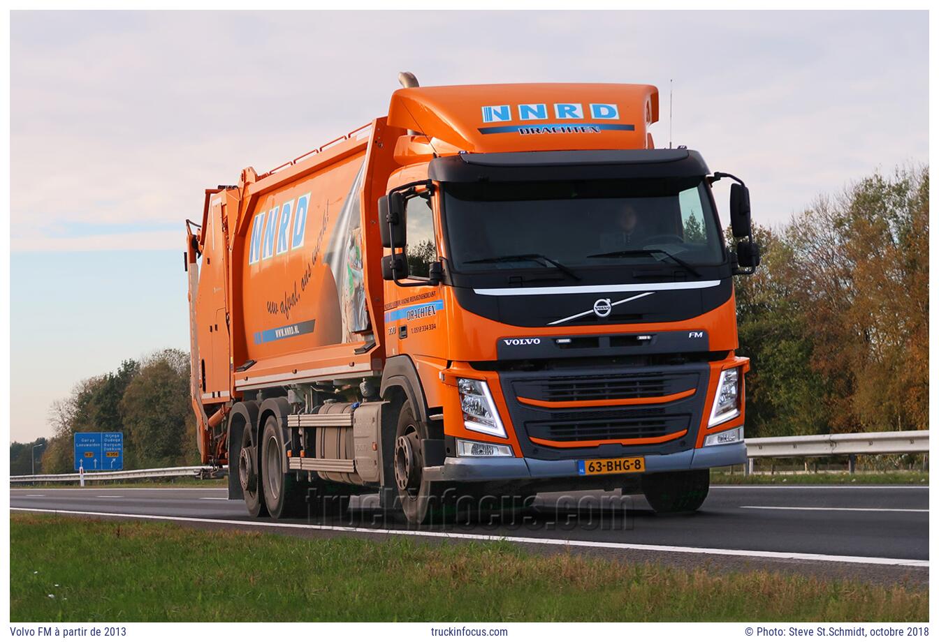 Volvo FM à partir de 2013 Photo octobre 2018