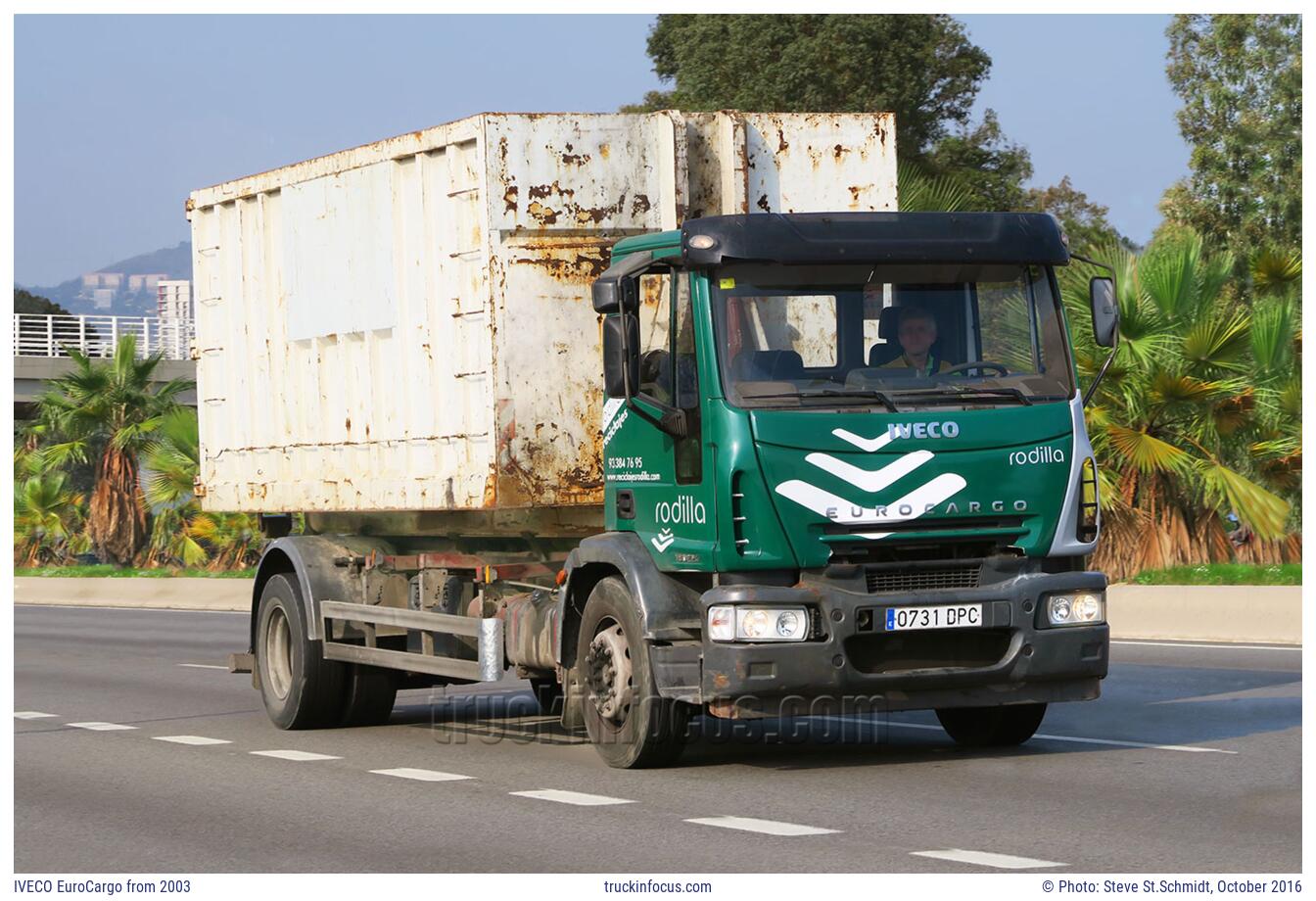 IVECO EuroCargo from 2003 Photo October 2016