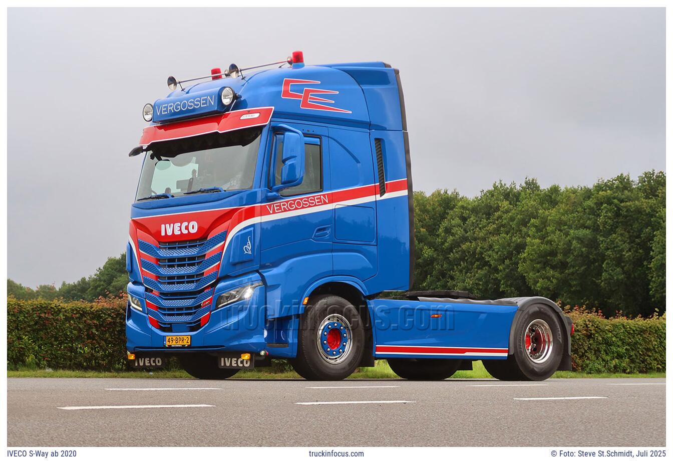 IVECO S-Way ab 2020 Foto Juli 2025