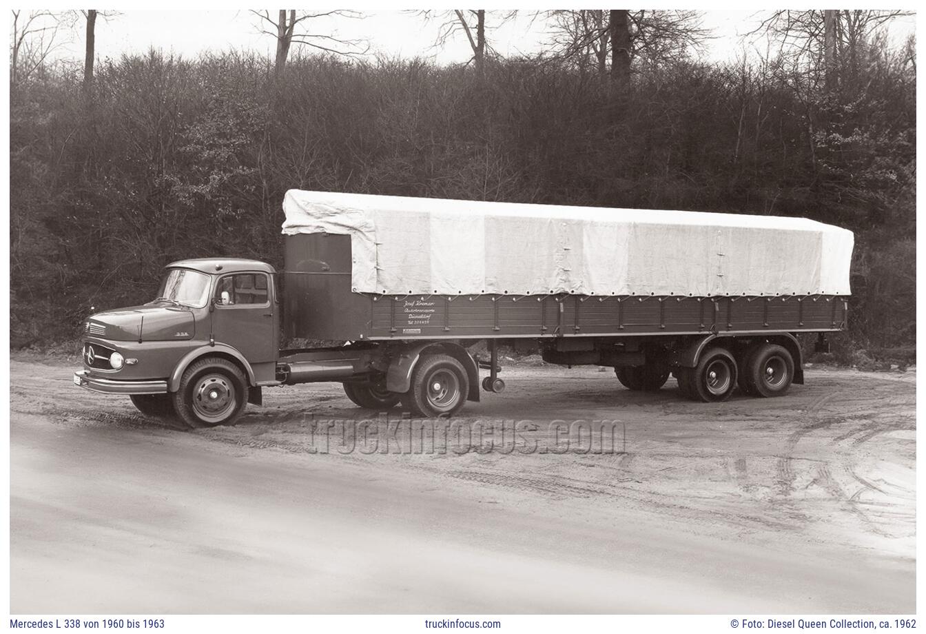 Mercedes L 338 von 1960 bis 1963 Foto ca. 1962
