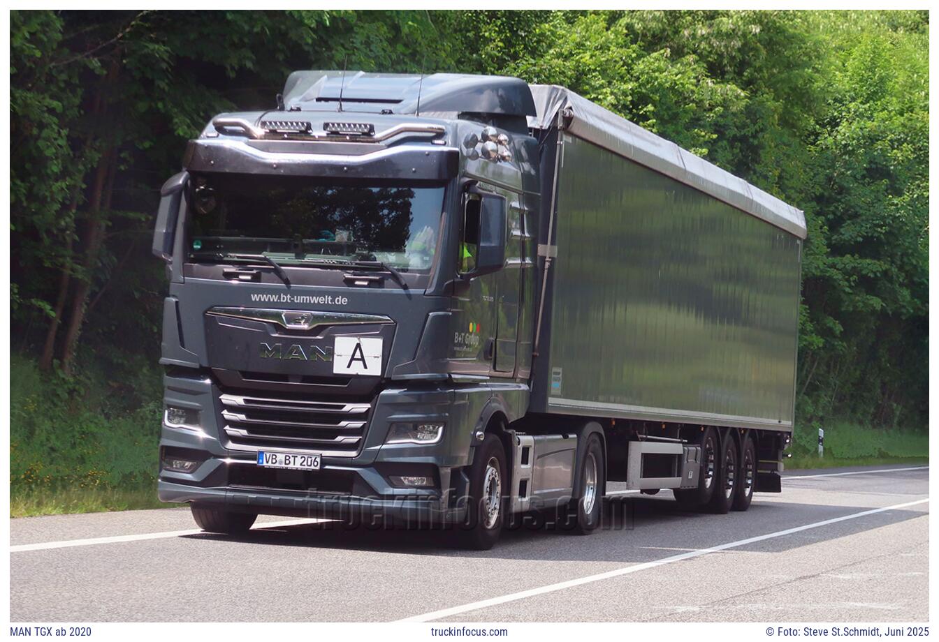 MAN TGX ab 2020 Foto Juni 2025