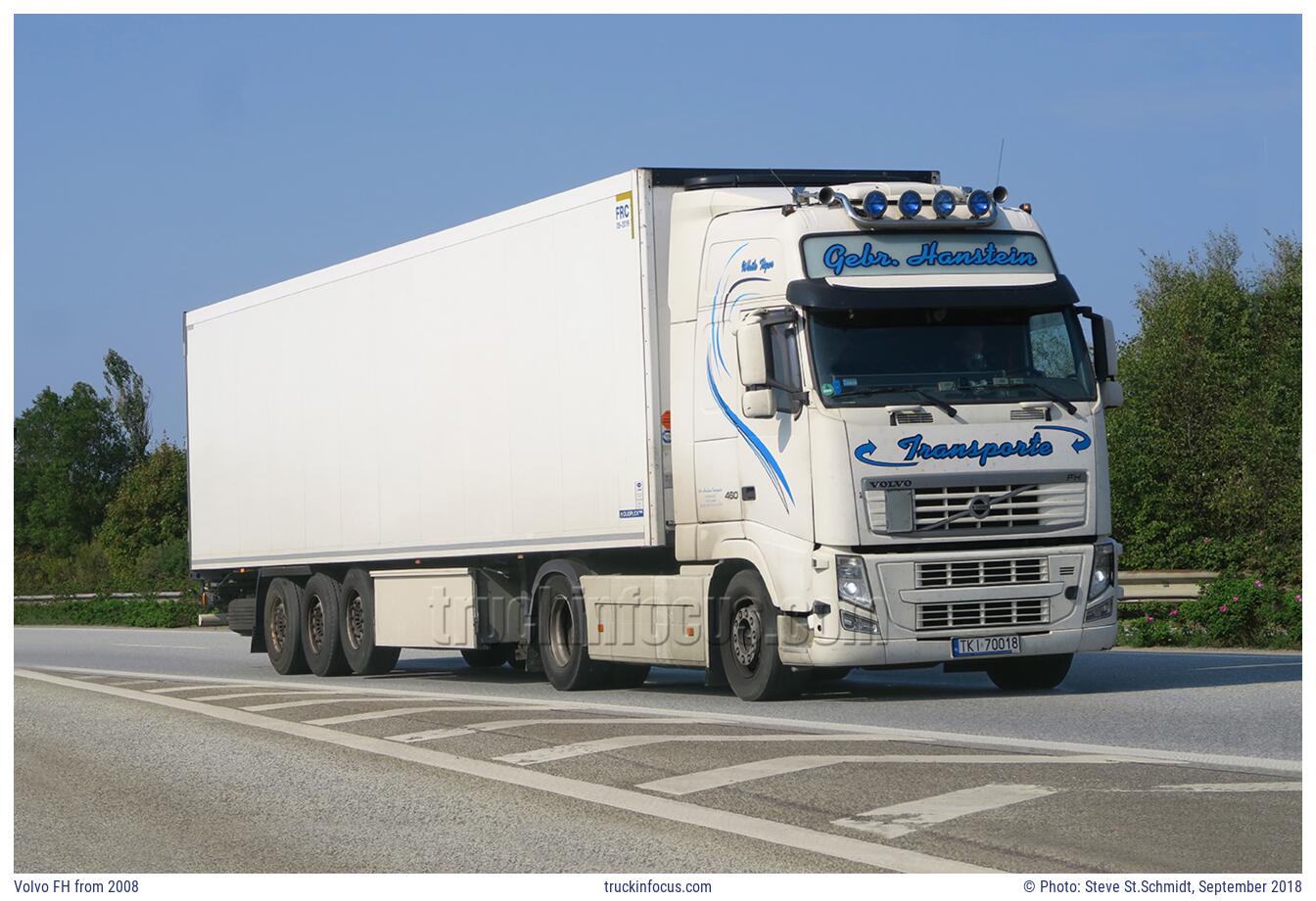Volvo FH from 2008 Photo September 2018