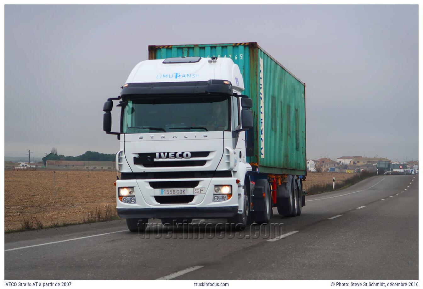 IVECO Stralis AT à partir de 2007 Photo décembre 2016