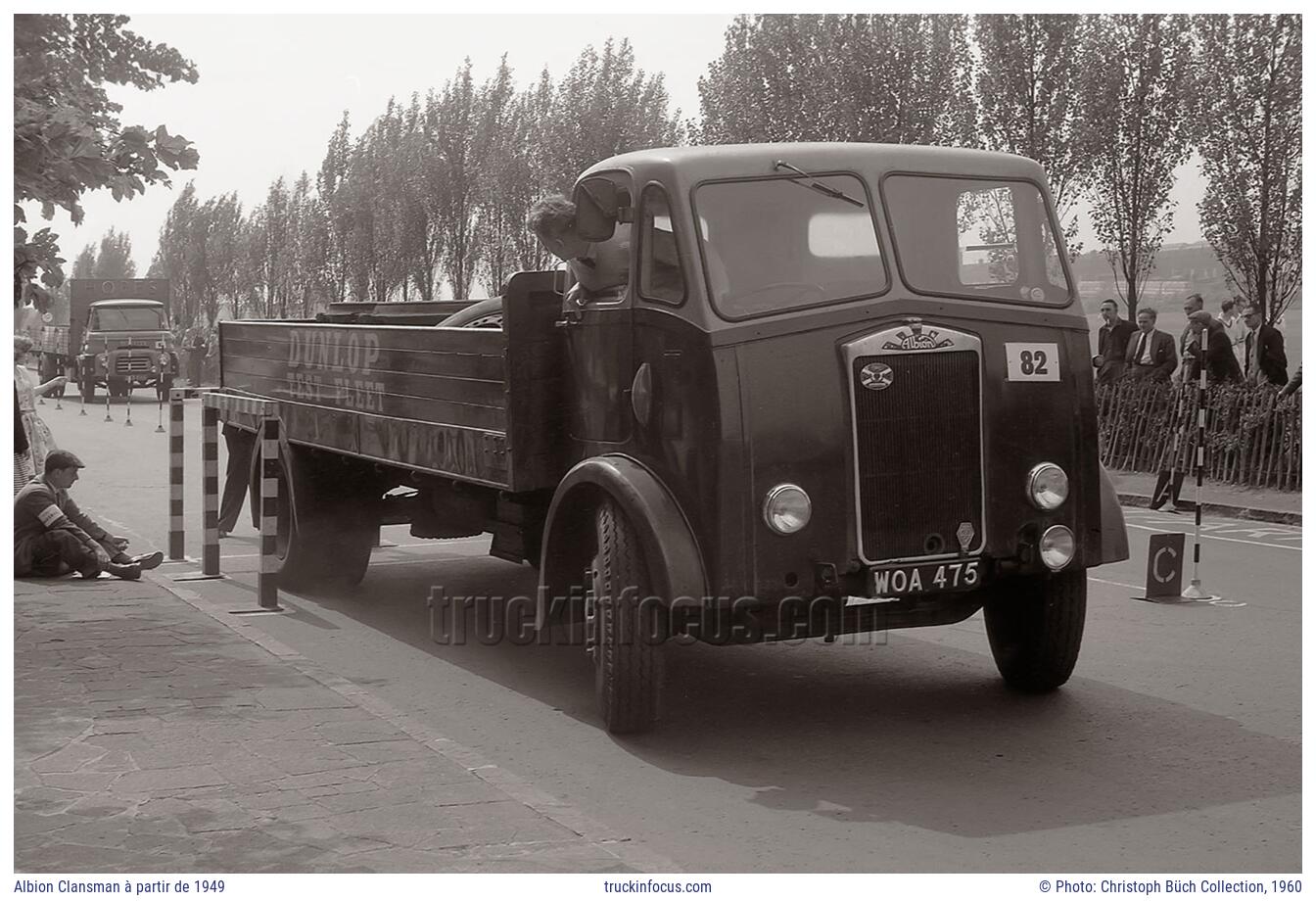 Albion Clansman à partir de 1949 Photo 1960