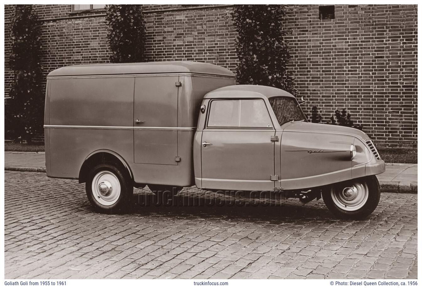 Goliath Goli from 1955 to 1961 Photo ca. 1956