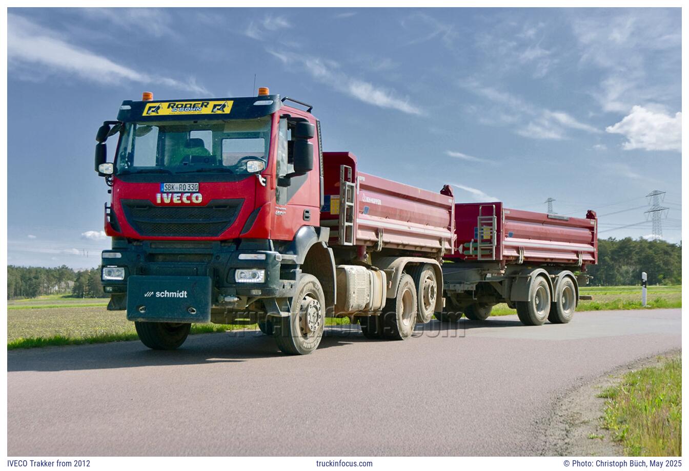 IVECO Trakker from 2012 Photo May 2025