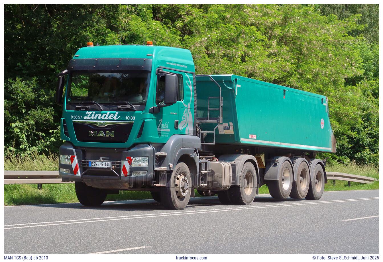 MAN TGS (Bau) ab 2013 Foto Juni 2025