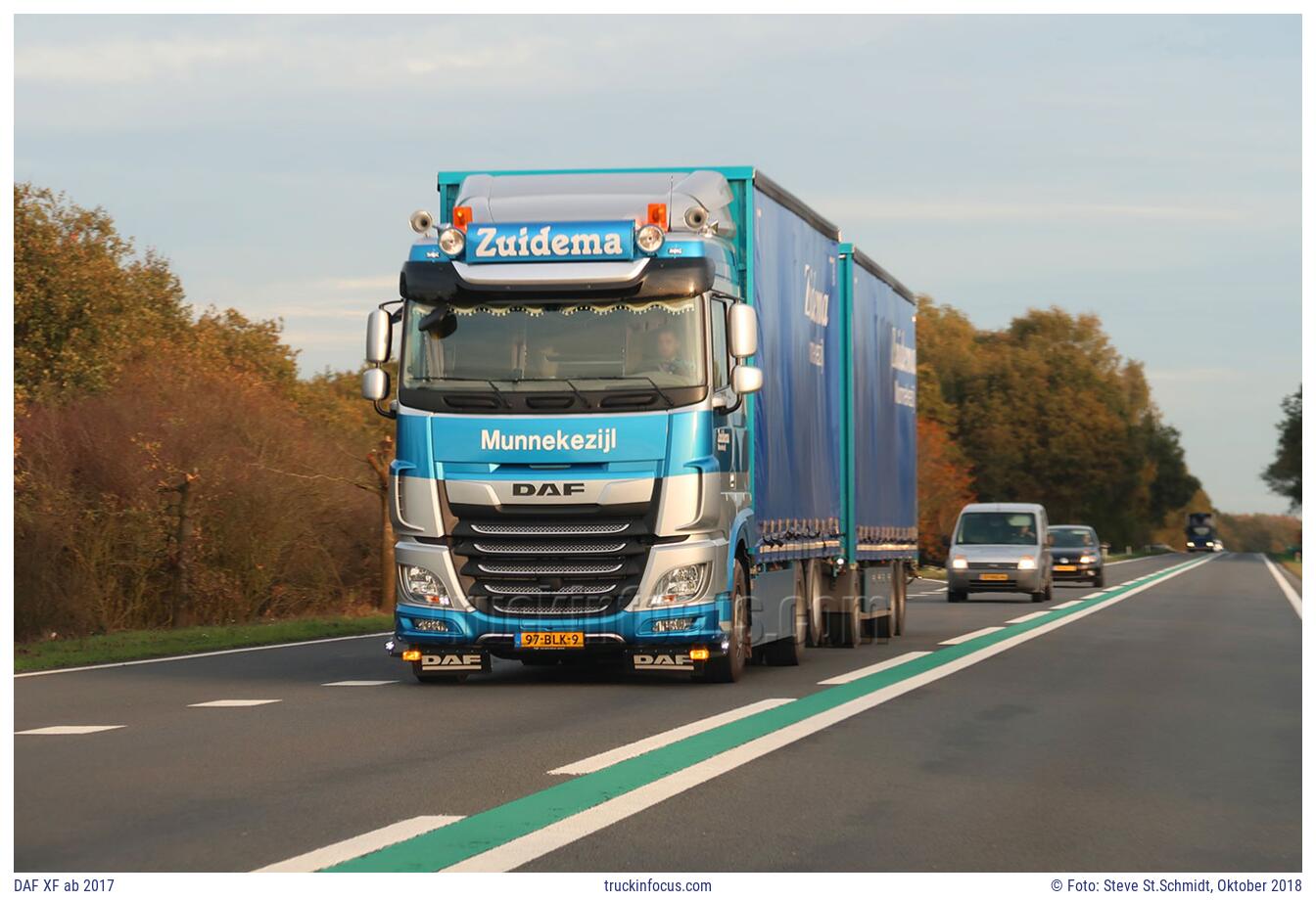 DAF XF ab 2017 Foto Oktober 2018