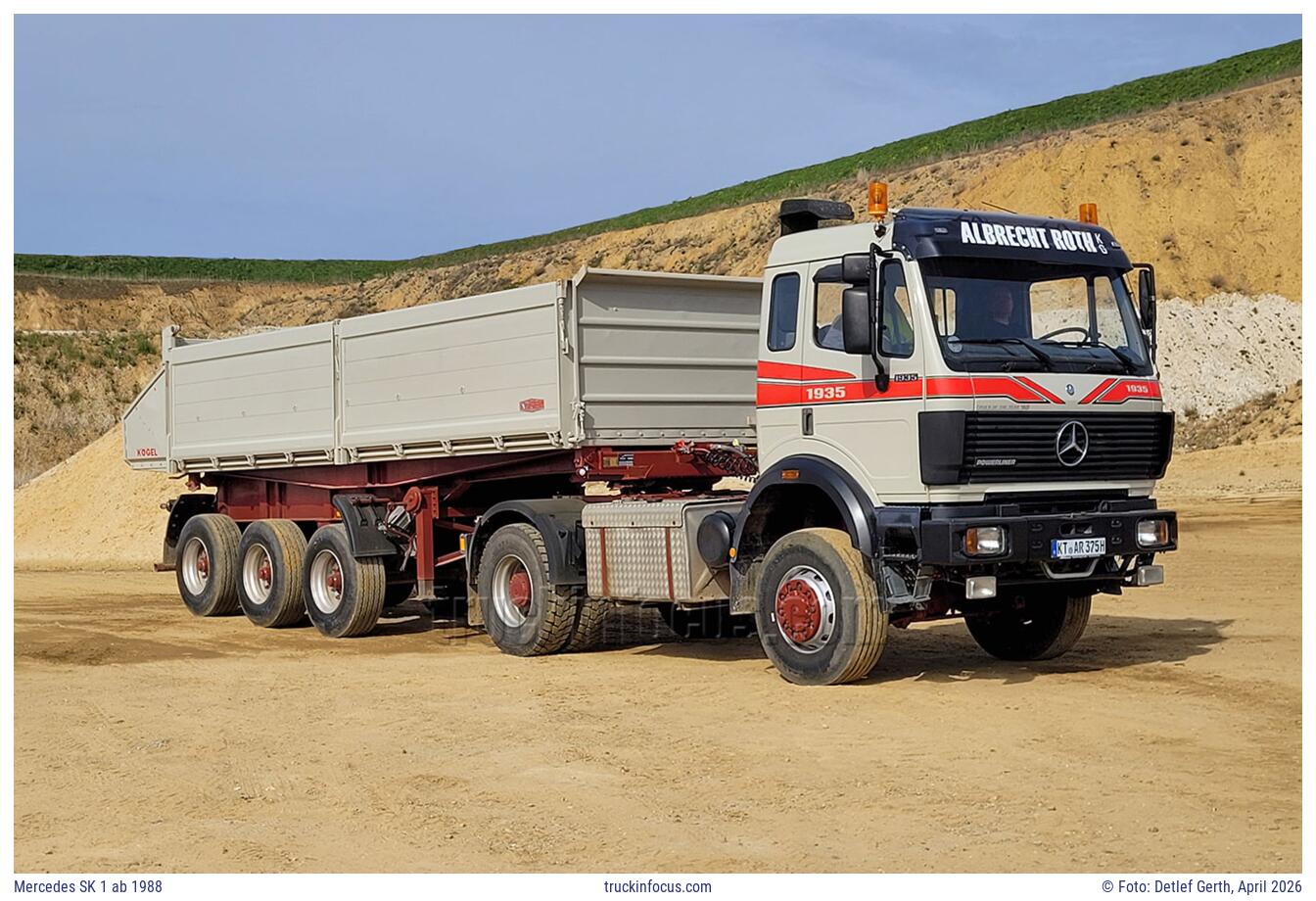 Mercedes SK 1 ab 1988 Foto April 2026