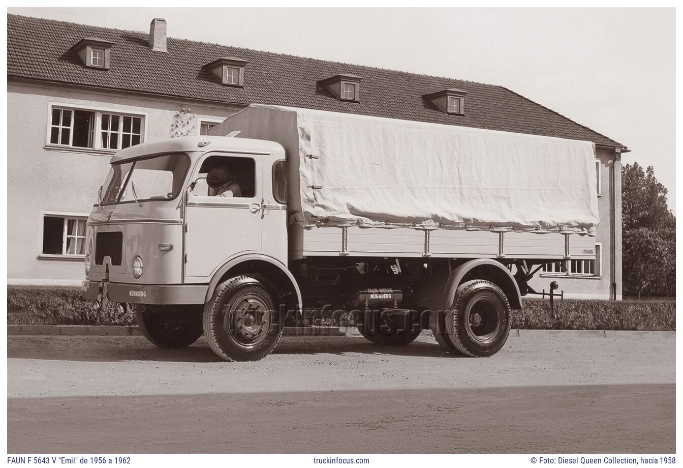 FAUN F 5643 V 