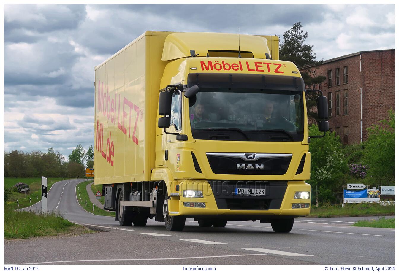 MAN TGL ab 2016 Foto April 2024