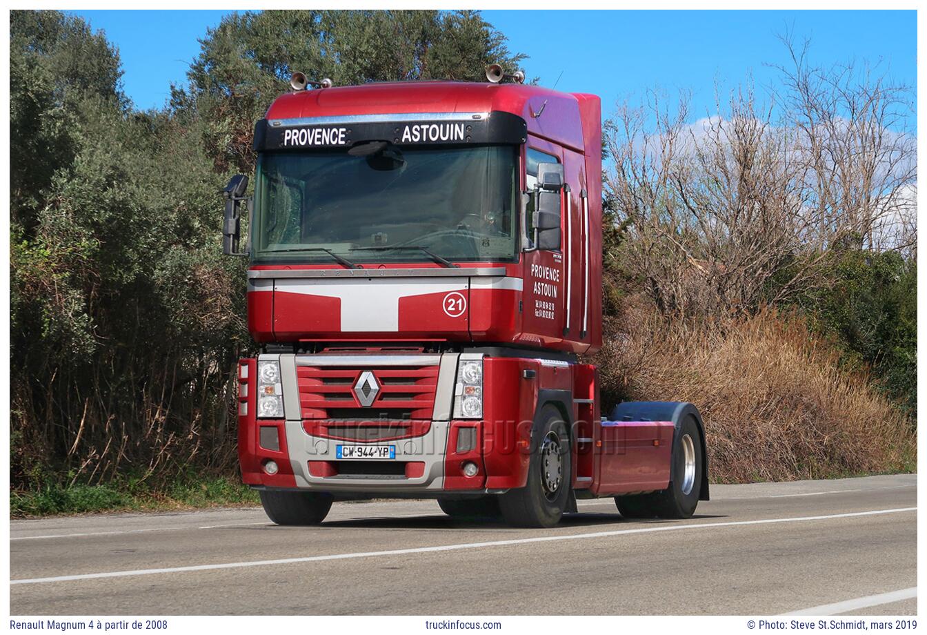 Renault Magnum 4 à partir de 2008 Photo mars 2019