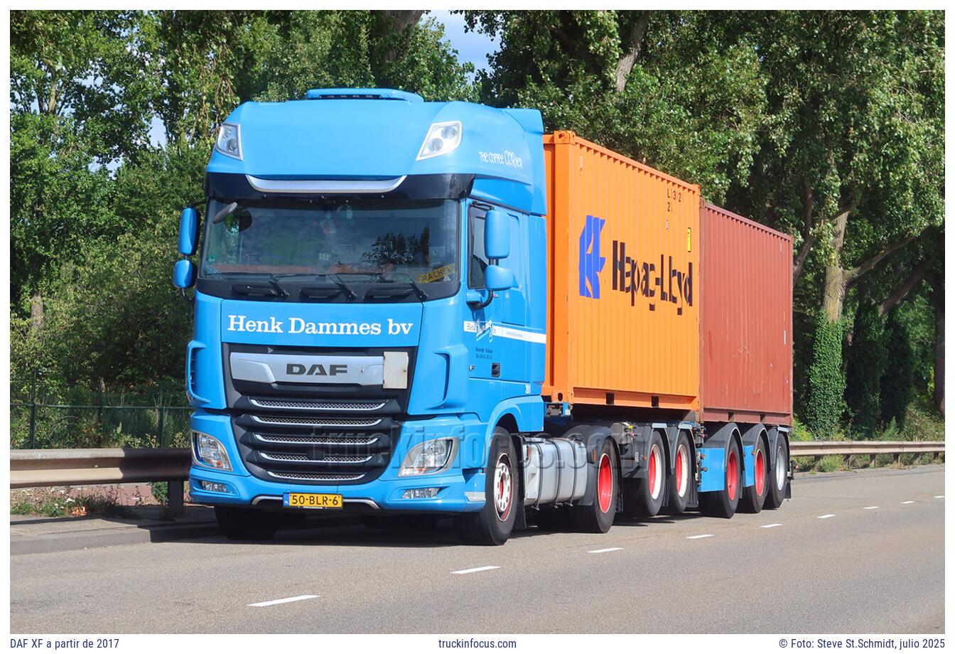 DAF XF a partir de 2017 Foto julio 2025