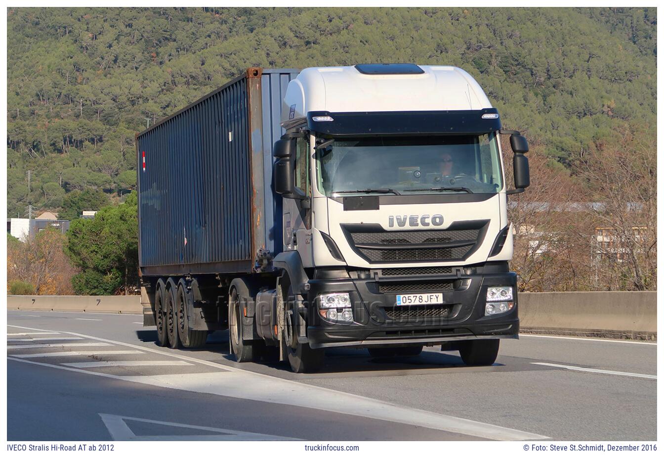 IVECO Stralis Hi-Road AT ab 2012 Foto Dezember 2016