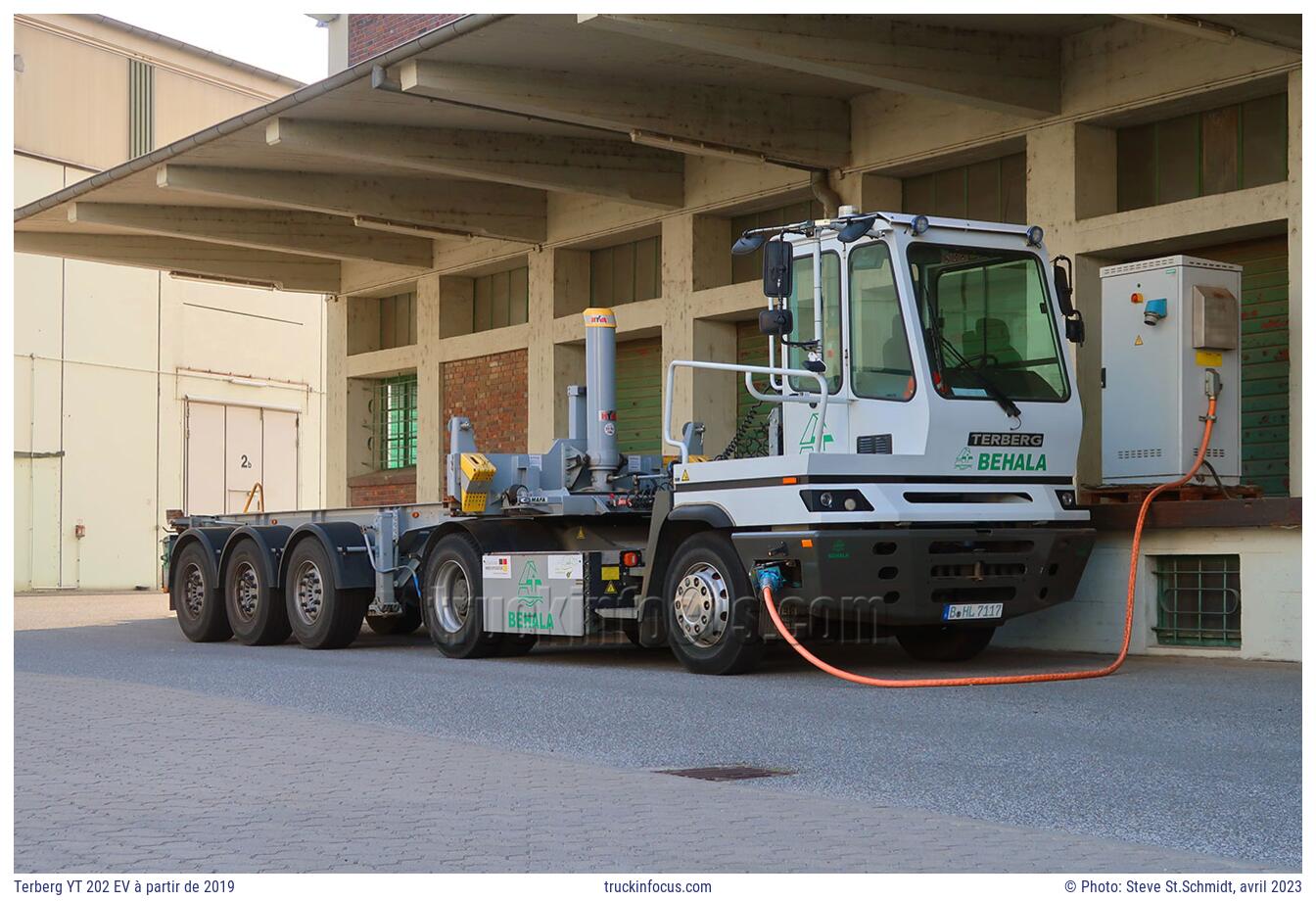 Terberg YT 202 EV à partir de 2019 Photo avril 2023